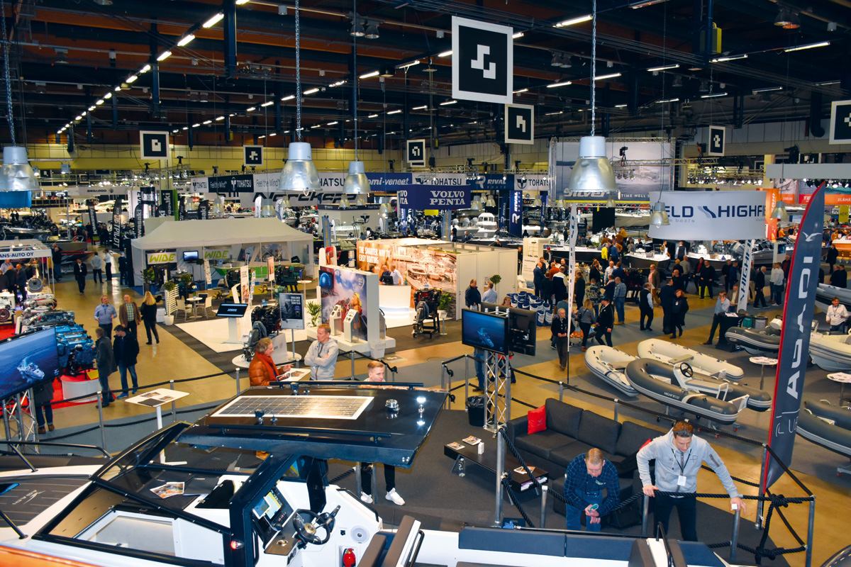 Helsinki International Boat Show 2018.