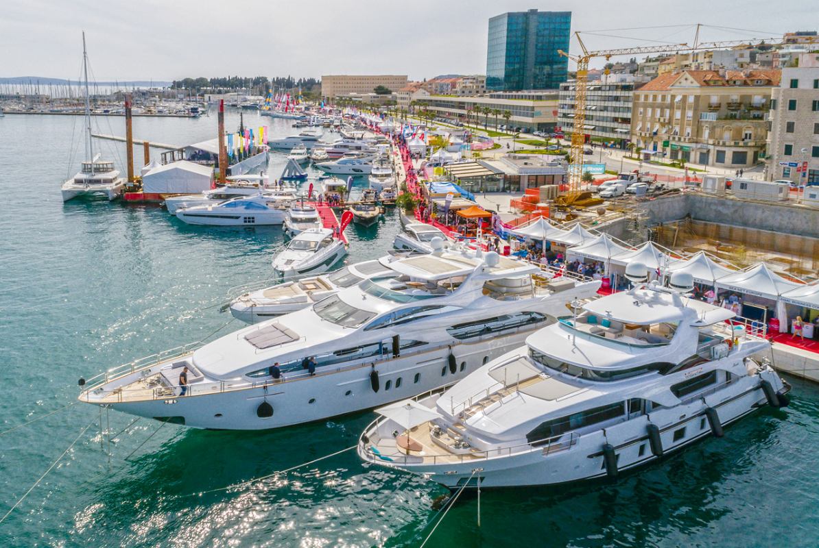 Croatia Boat Show 2018. - zamjetan rast