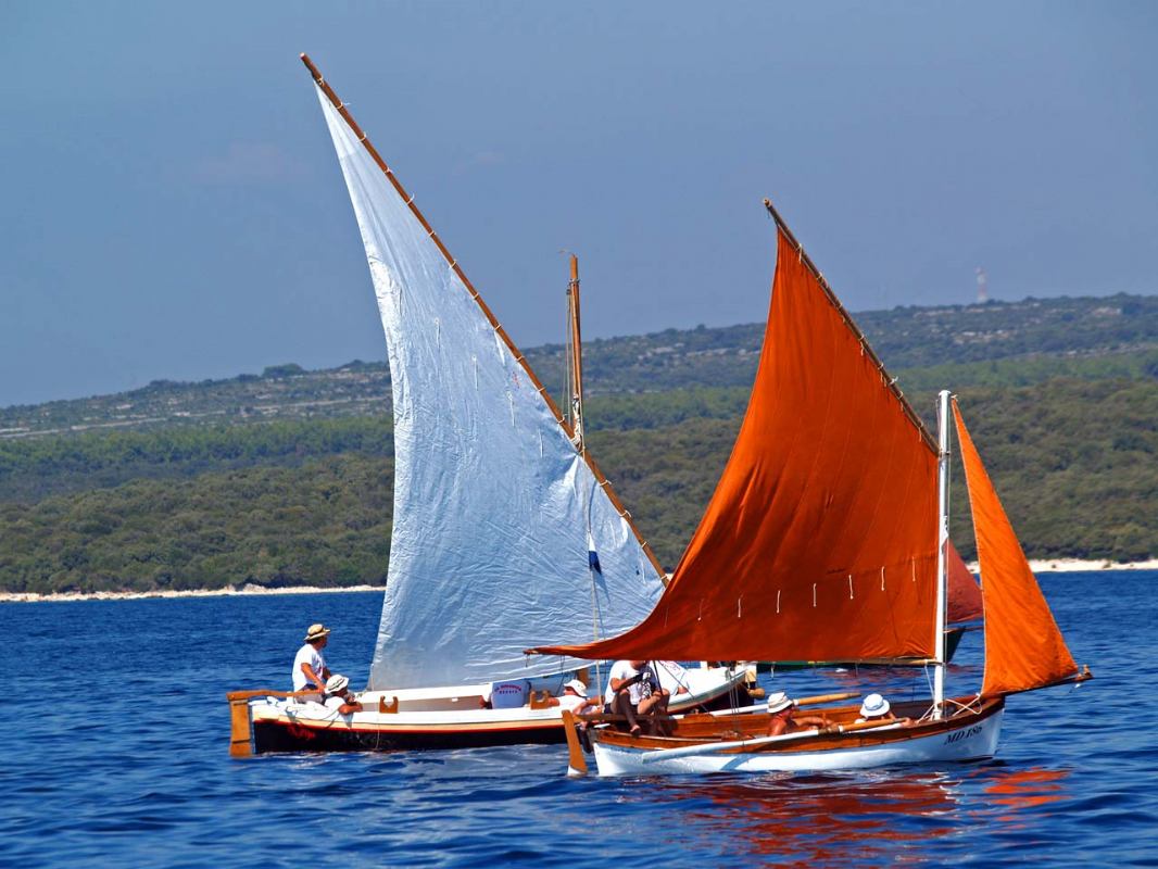 Kalendar održavanja regata tradicijskih barki u 2018. godini