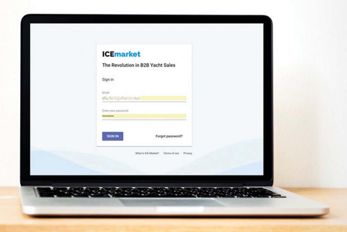 ICEmarket aplikacija 