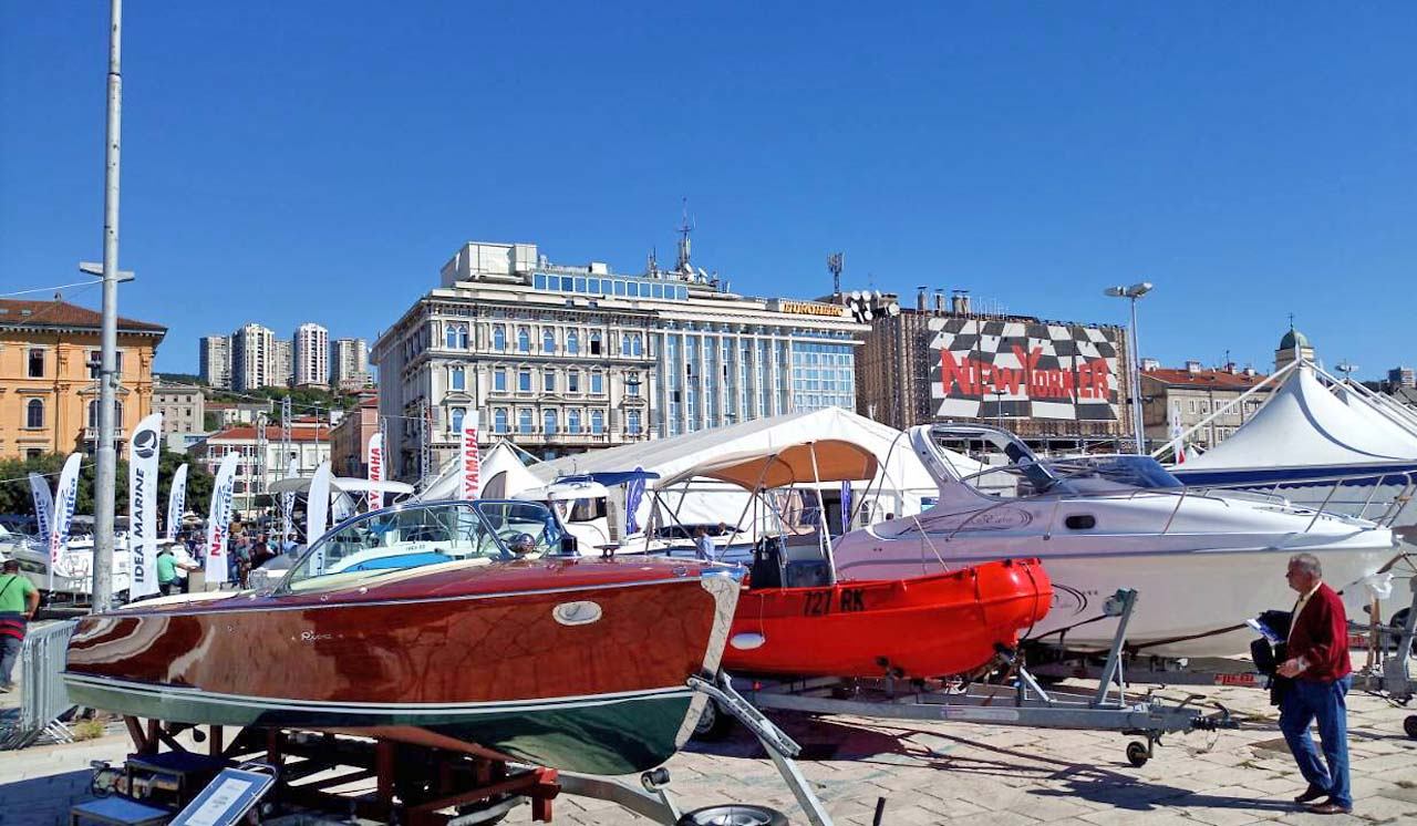 Otvoren 6. Rijeka Nautic Show!