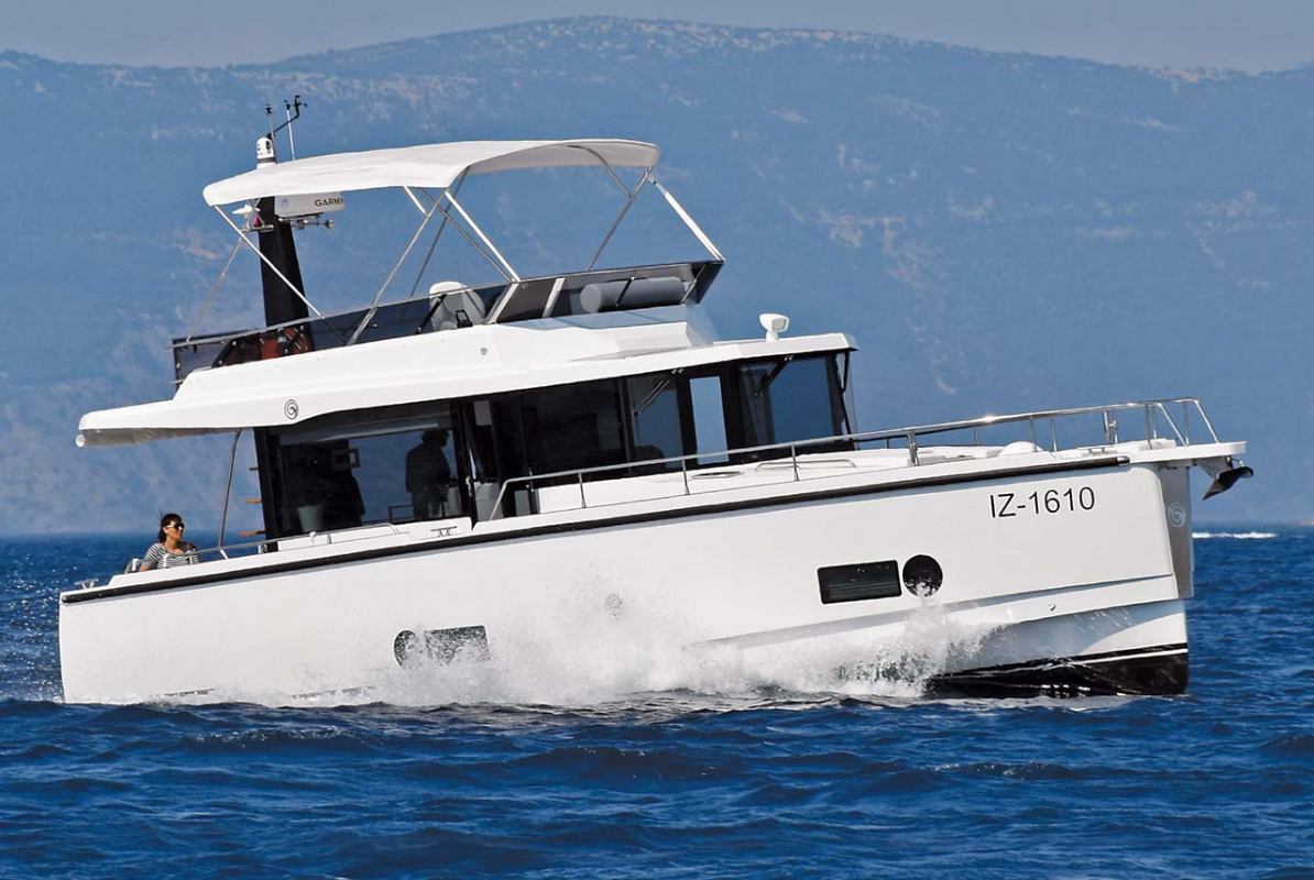 Seafaring 44 Flybridge