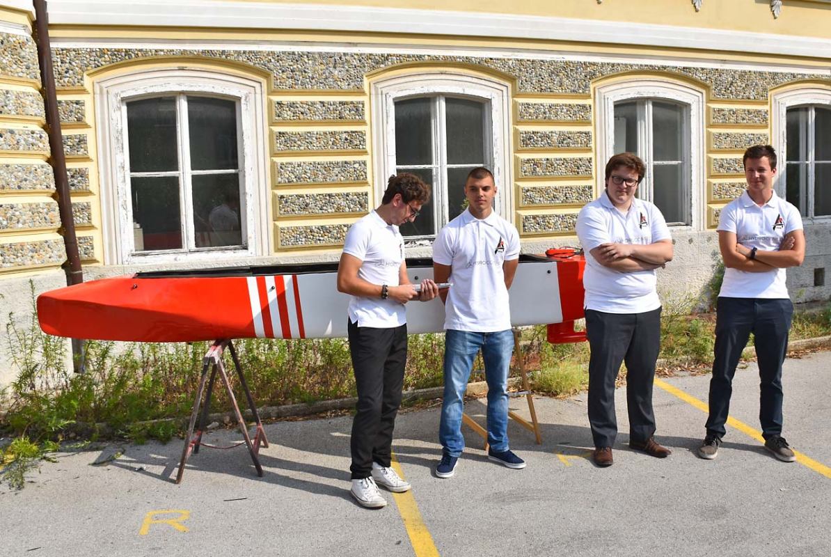 Adria Hydrofoil Team predstavio hidrokrilce na električni pogon