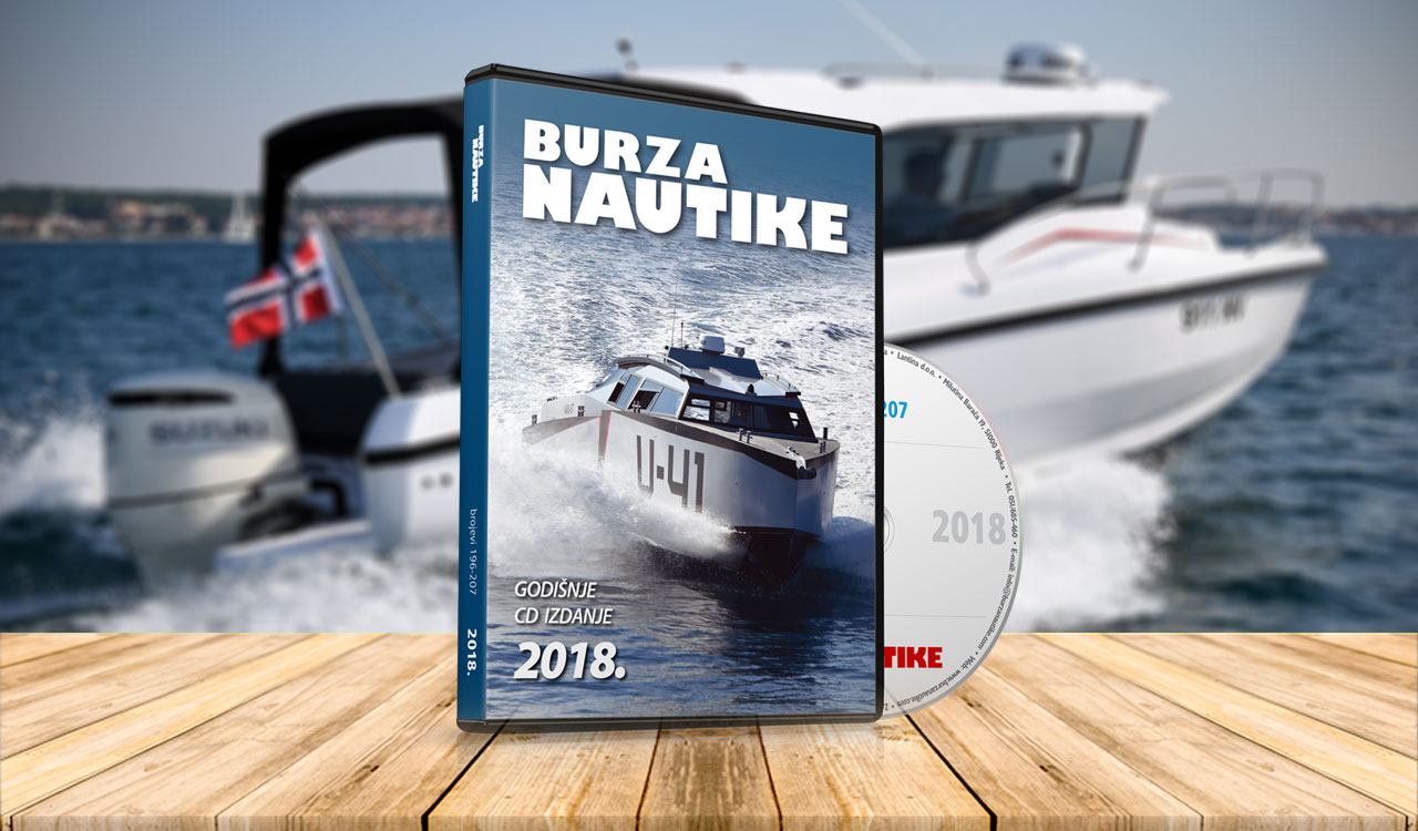 CD godišnjak Burze Nautike za 2018. godinu je stigao!