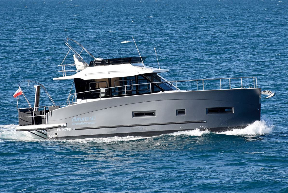 Futura 40 Grand Horizon