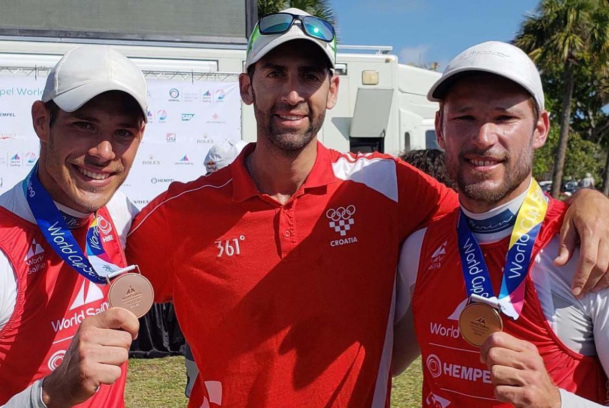 Zadrani redaju medalje u klasi 49er