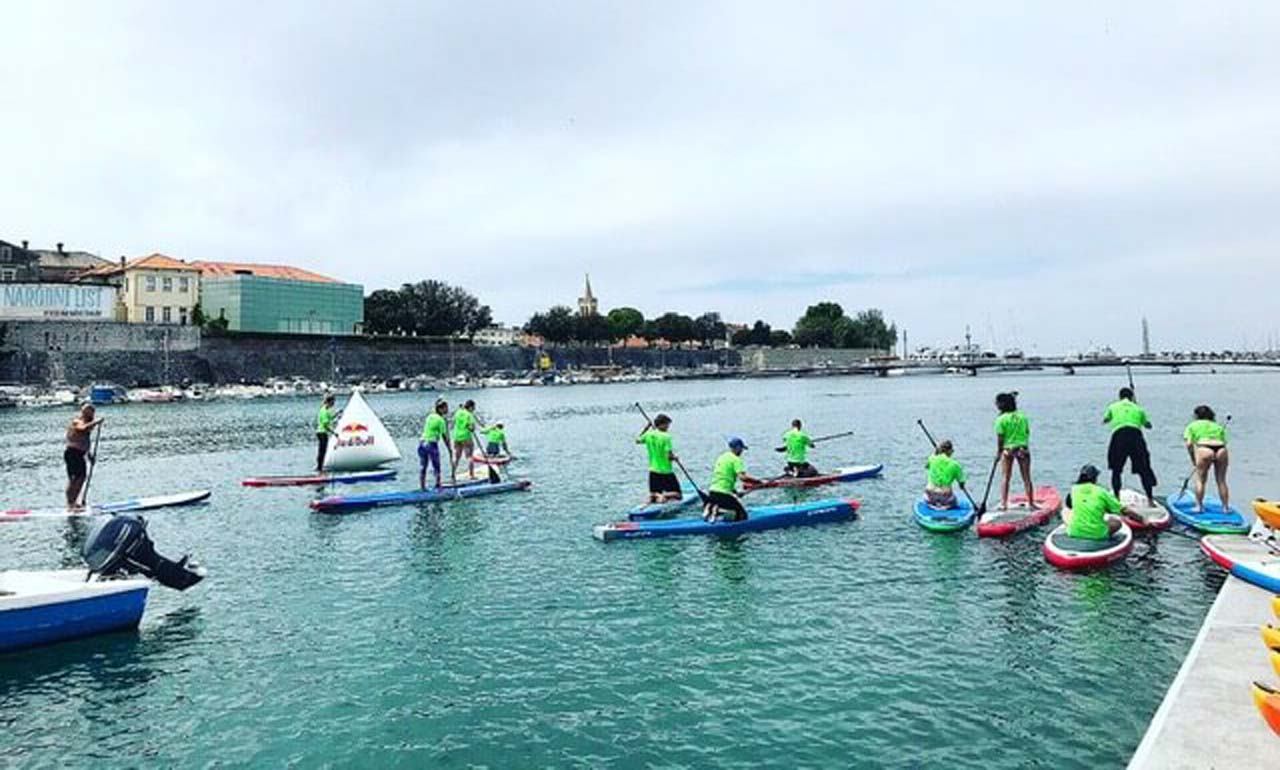 SUPer Surfers Challenge Zadar 2019.