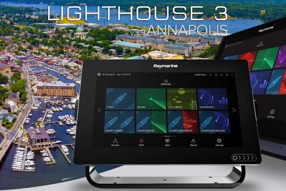 25 novih funkcija u LightHouse Annapolis 3.9 nadogradnji softvera, namjenjenih ribolovcima, jedriličarima i motornjacima