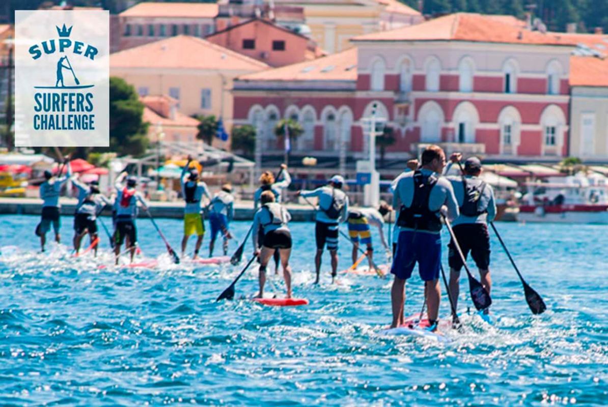 SUPer Surfers Challenge Poreč 