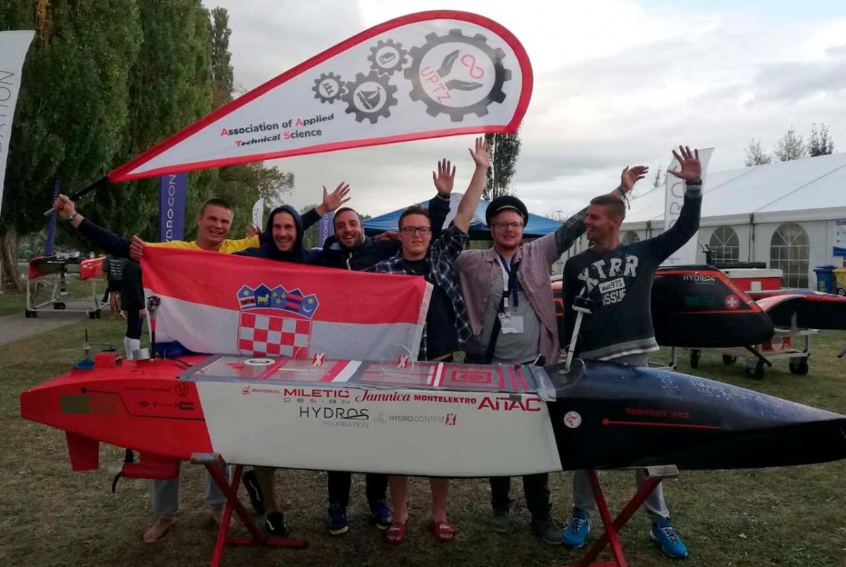 Studentima riječkog sveučilišta prve pozicije na HydrocontestX za Torpedo MK2 u transportu teškog tereta i energetskoj učinkovitosti 