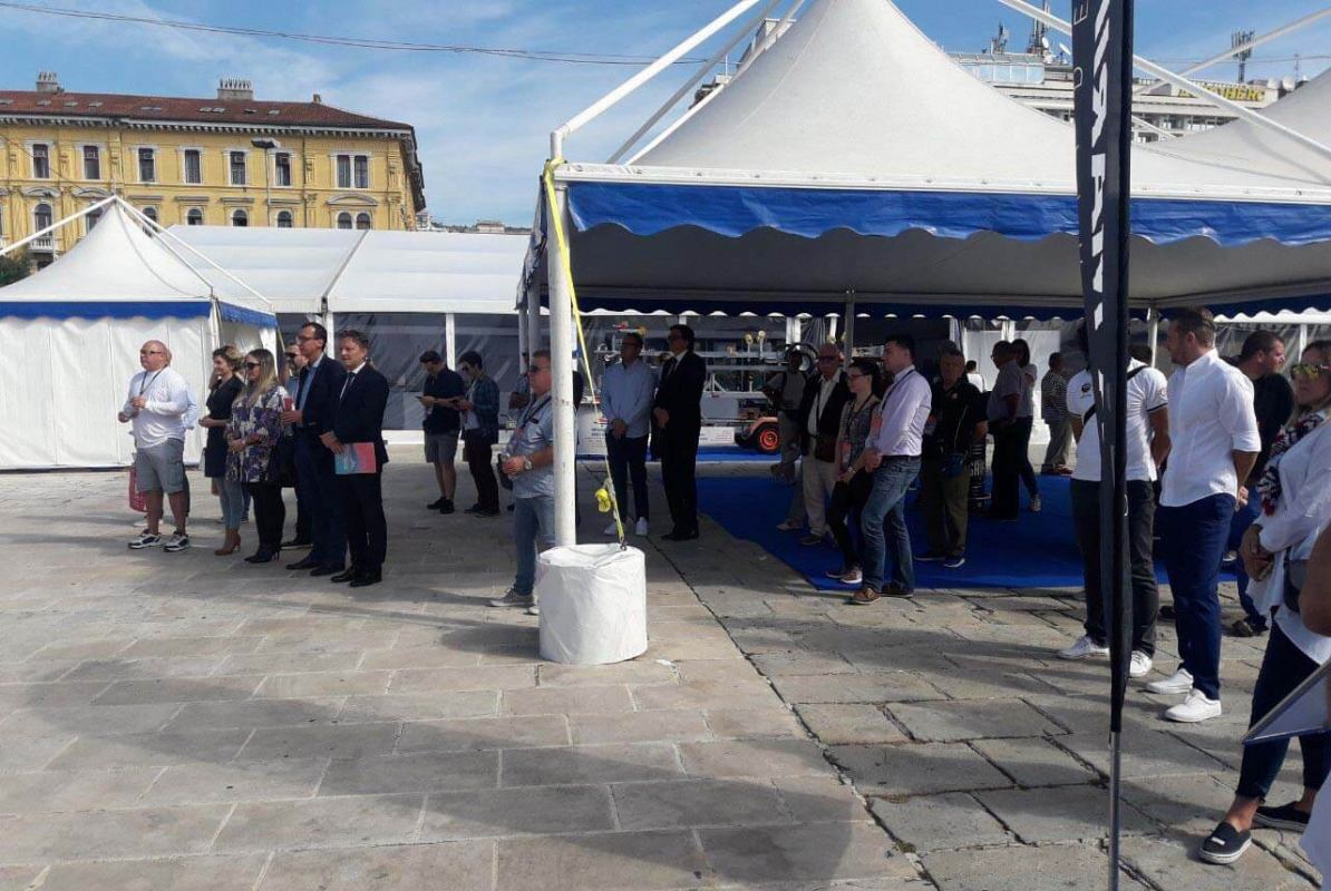 Svečanim otvorenjem na  prostorima Gata Karoline Riječke počeo je Rijeka Boat Show