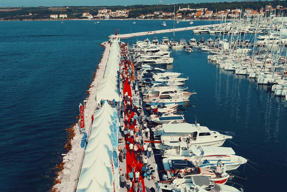 Biograd Boat Show 2019.