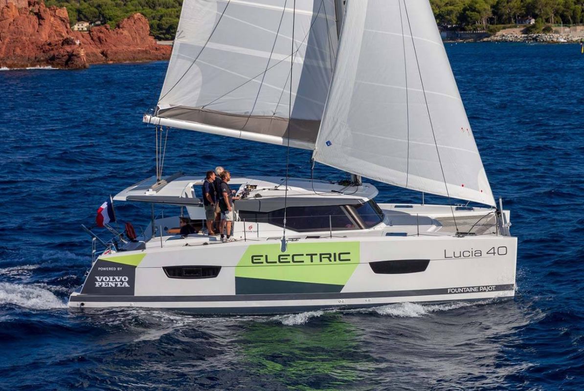 Volvo Electric Saildrive