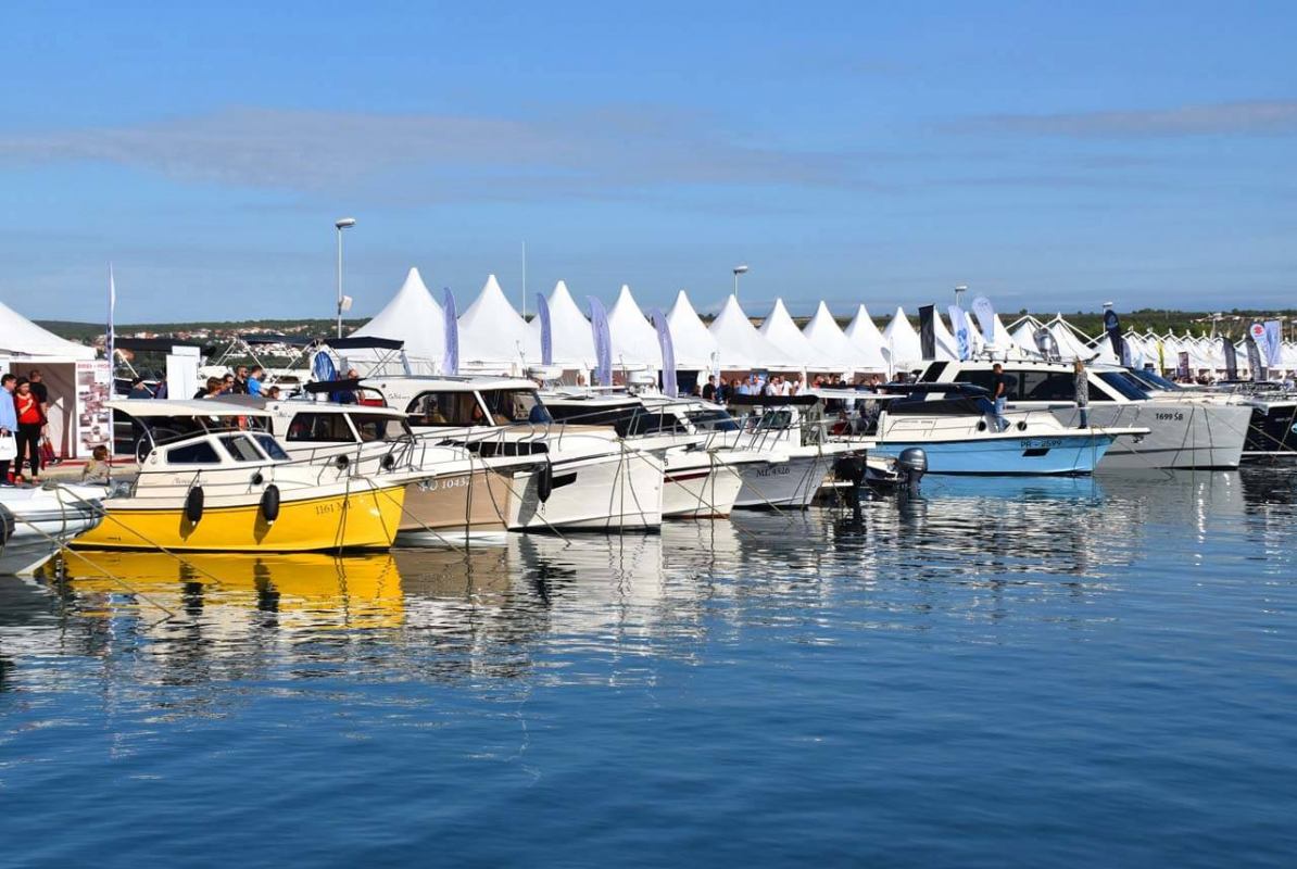 Biograd Boat Show 2019. kao ogledni primjerak nautičkog sajma