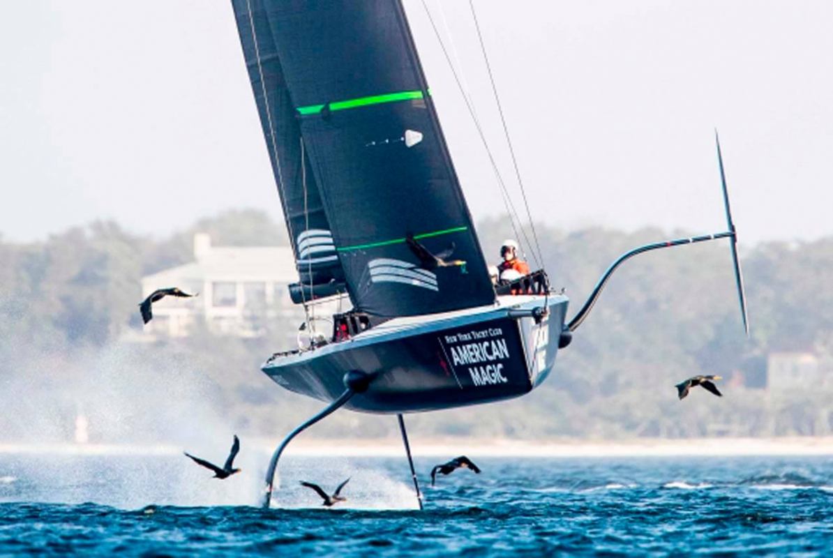 Izazivač Americas Cup-a American Magic i Airbus polijeću zajedno