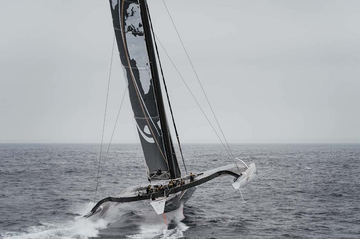 Spindrift 2 morao odustati od obaranja rekorda