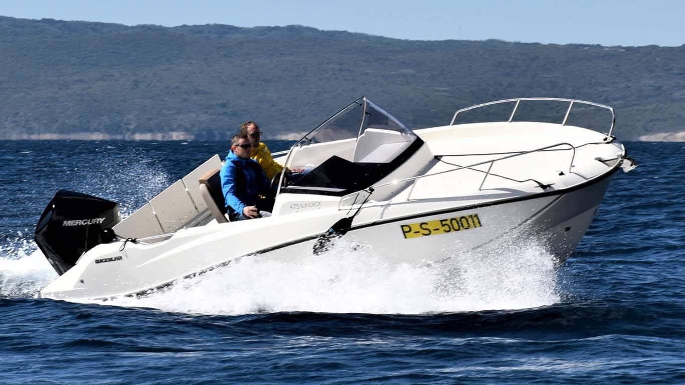 Quicksilver Sundeck 675 Activ