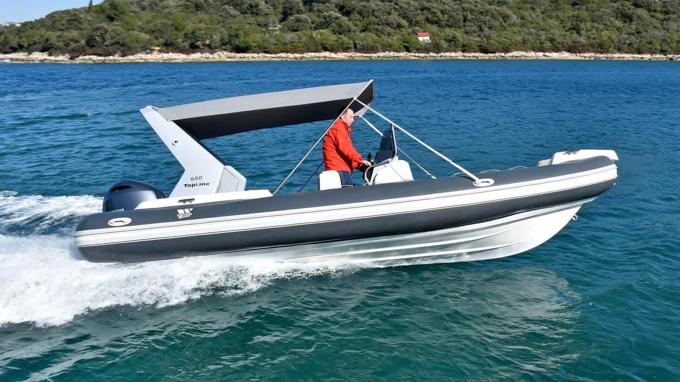 Tiger Marine TopLine 650 