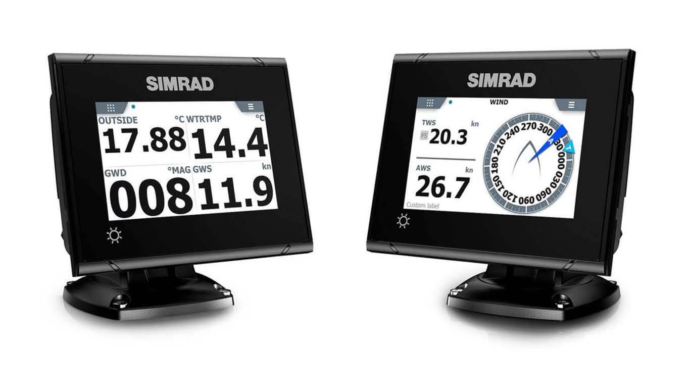 Simrad je predstavio dva profesionalna instrumenta I3005 i I3007