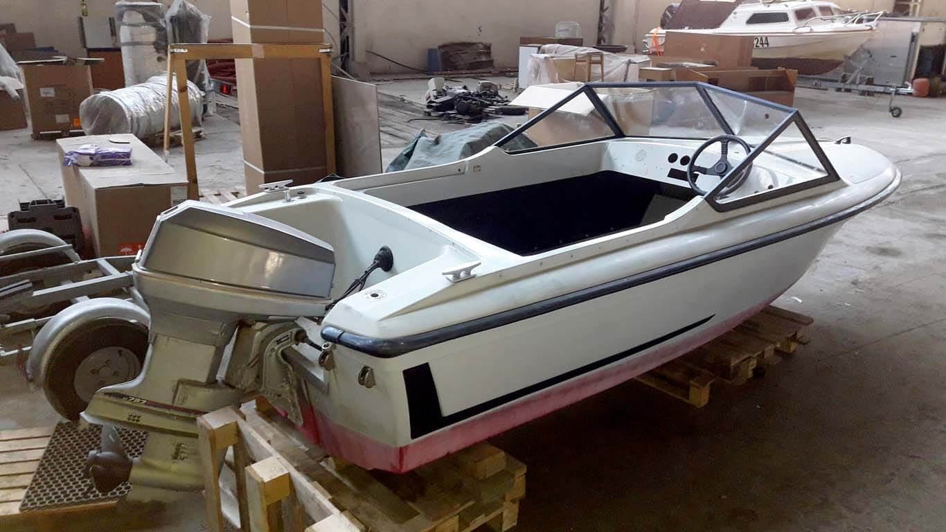 Restauracija glisera Merlin II Sportboot