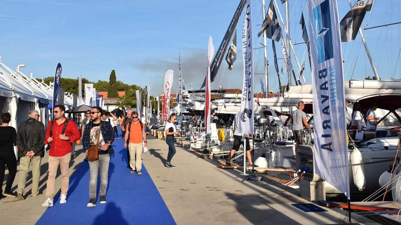 Biograd Boat Show, jedan dan više, jedan dan ranije