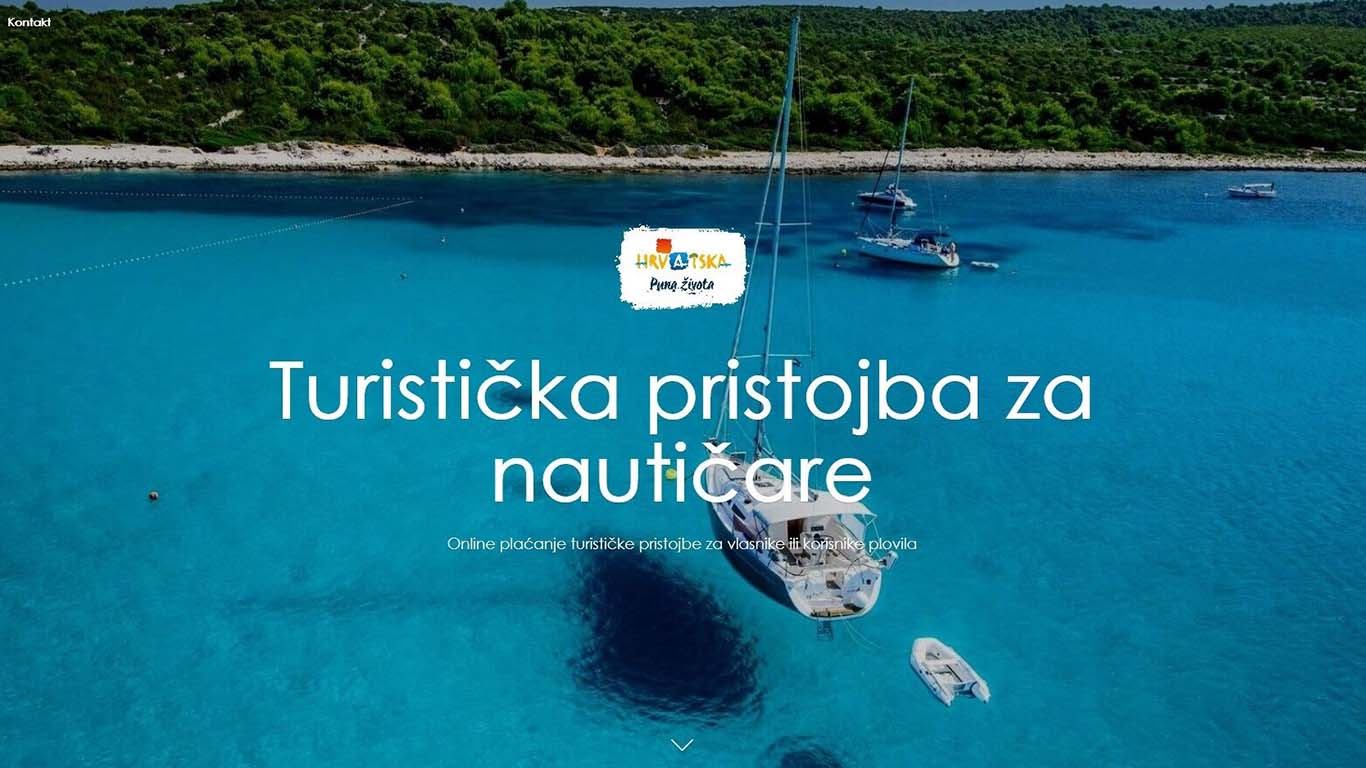 E-vinjeta / plaćanje turističke pristojbe bez čekanja u redovima