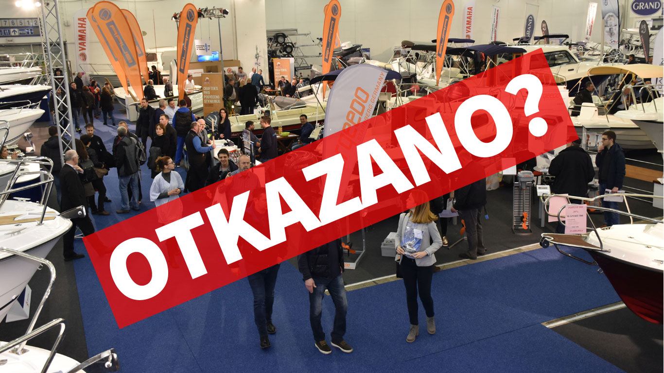 Otkazan i Zagrebački sajam nautike?