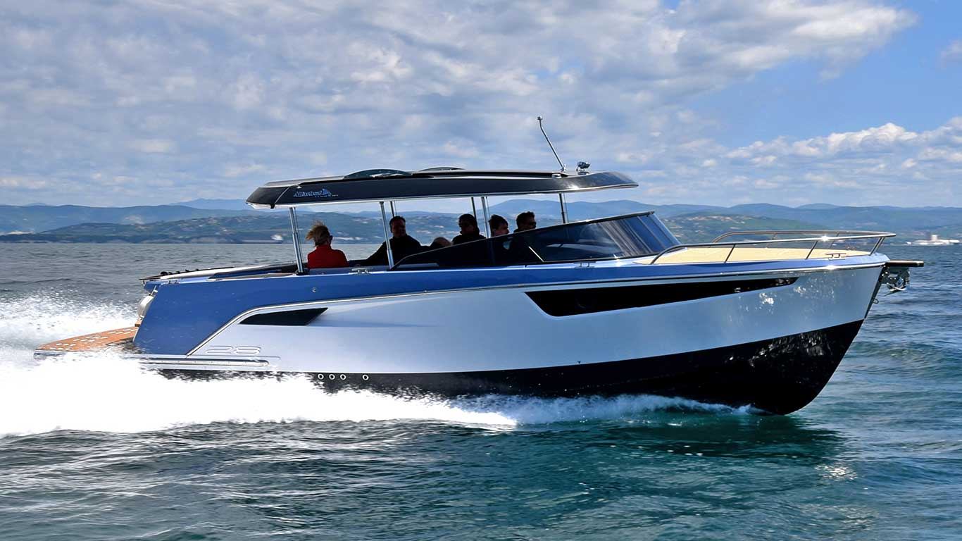 Alfastreet 28 Cabin Sport