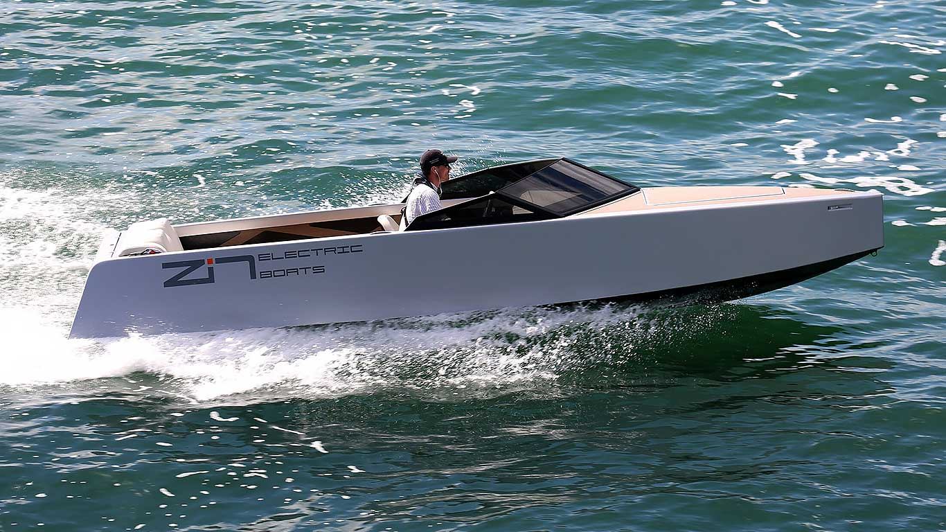 Zin Boats ZR2