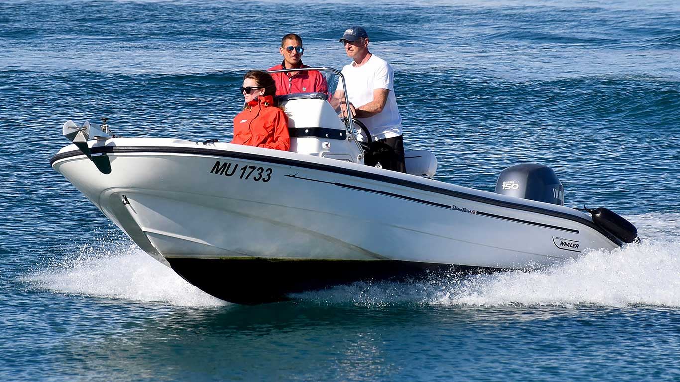 Boston Whaler 180 Dauntless