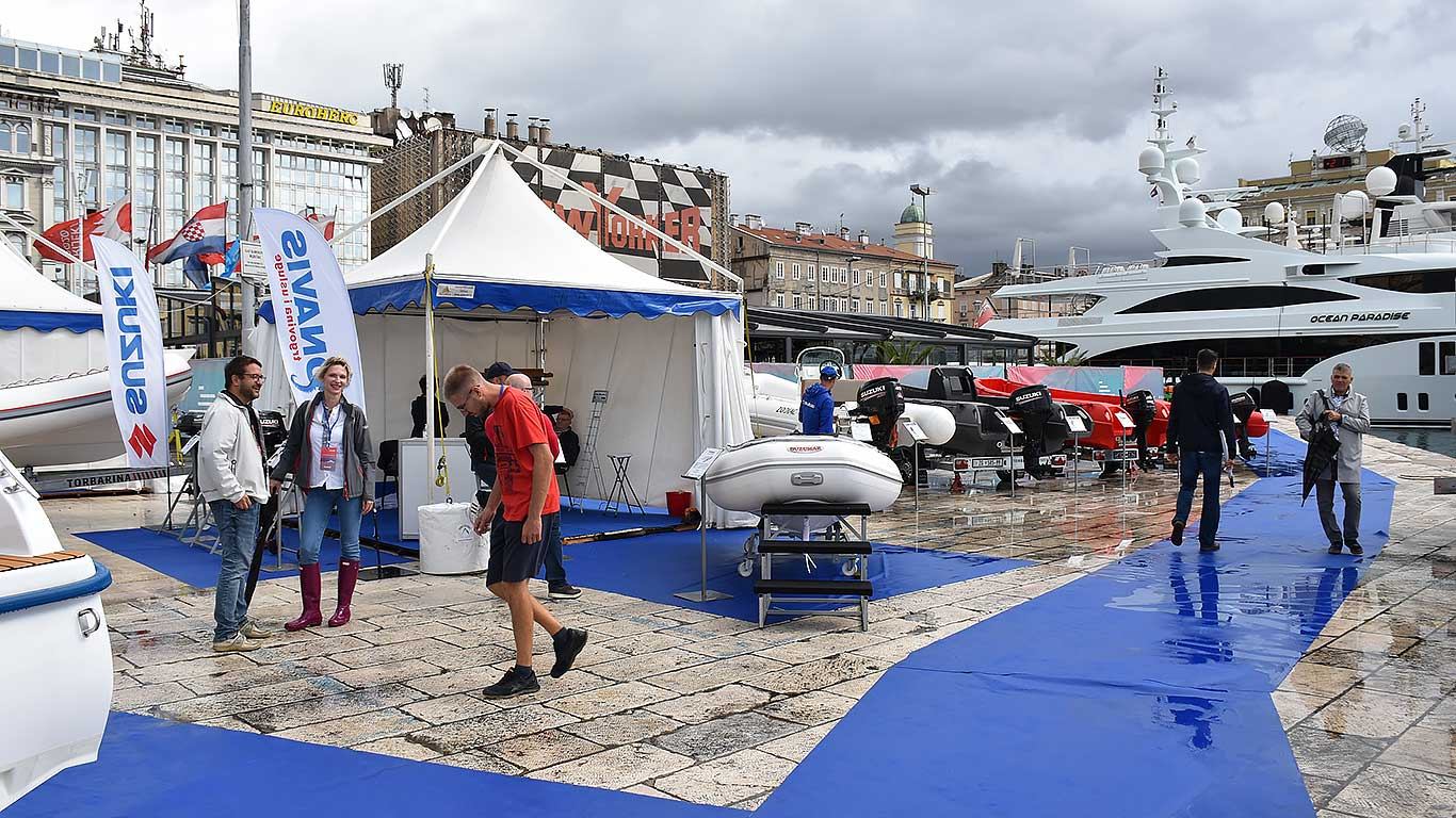 Rijeka Boat Show otvorio svoja vrata