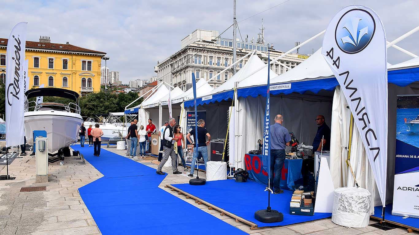 Rijeka Boat Show 2021. godine