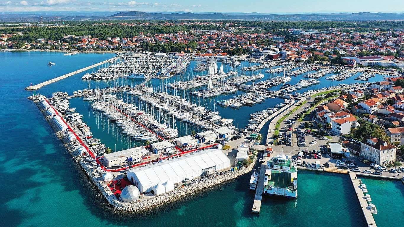 Biograd na moru vas poziva da posjetite jednu od najvećih nautičkih priredbi na Mediteranu Biograd Boat Show