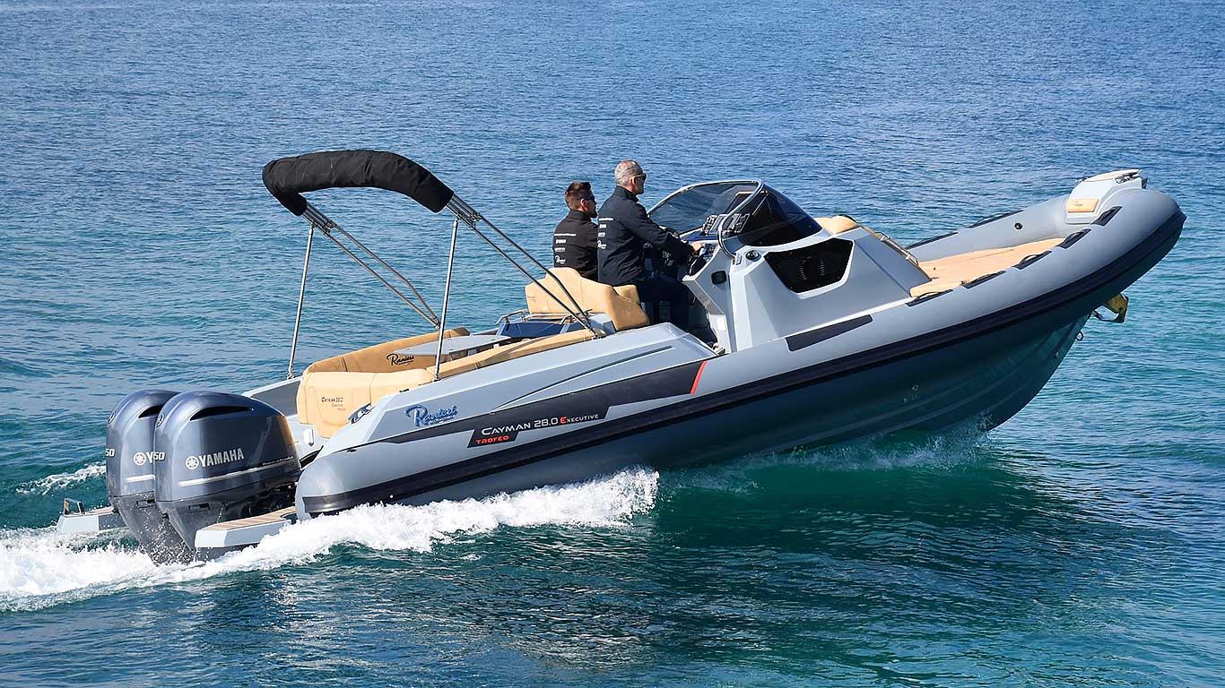 Ranieri Cayman 28.0 Executive Trofeo 