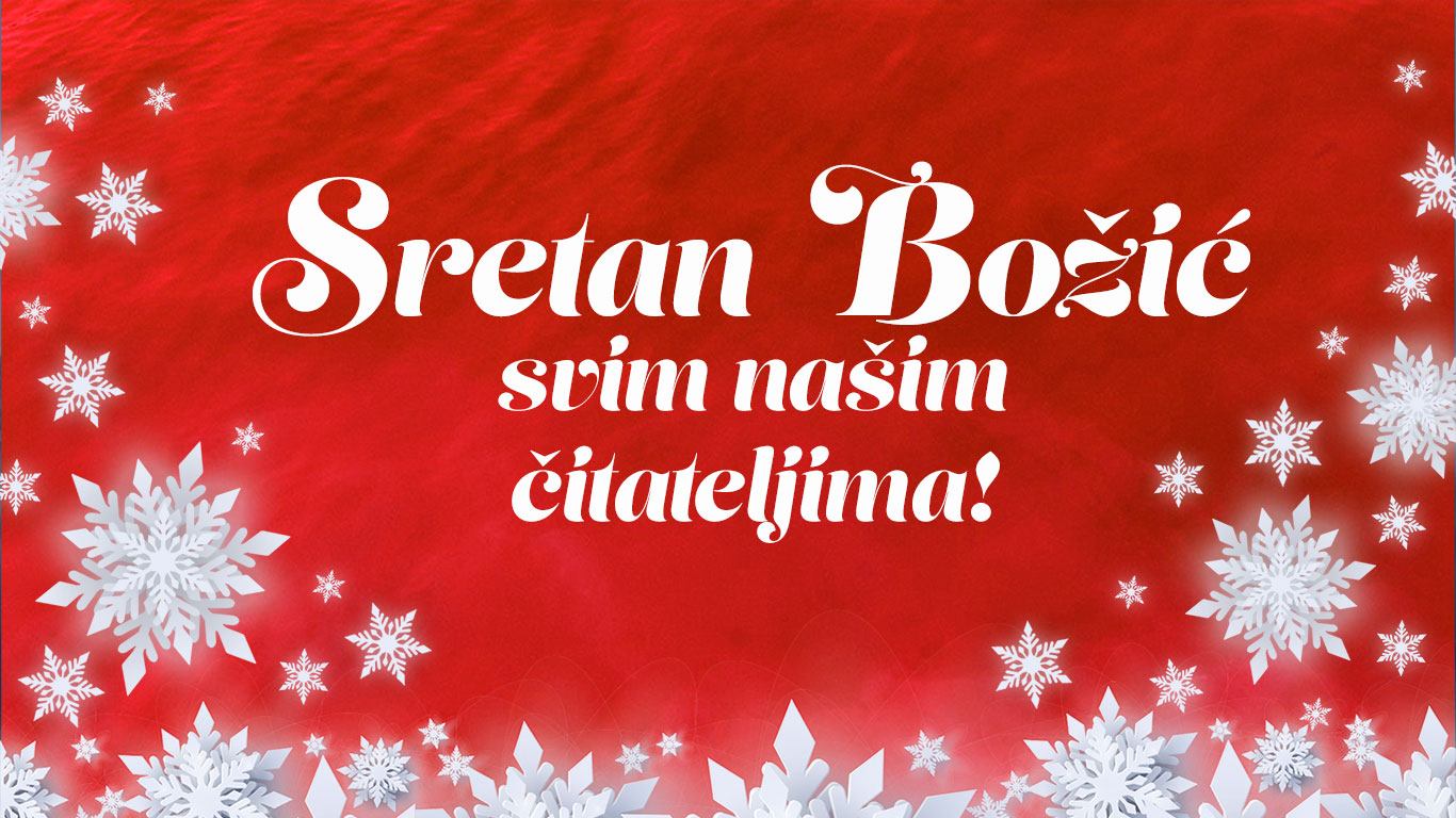 Svim našim čitateljima posada Burze Nautike želi sretan i veseo Božić!