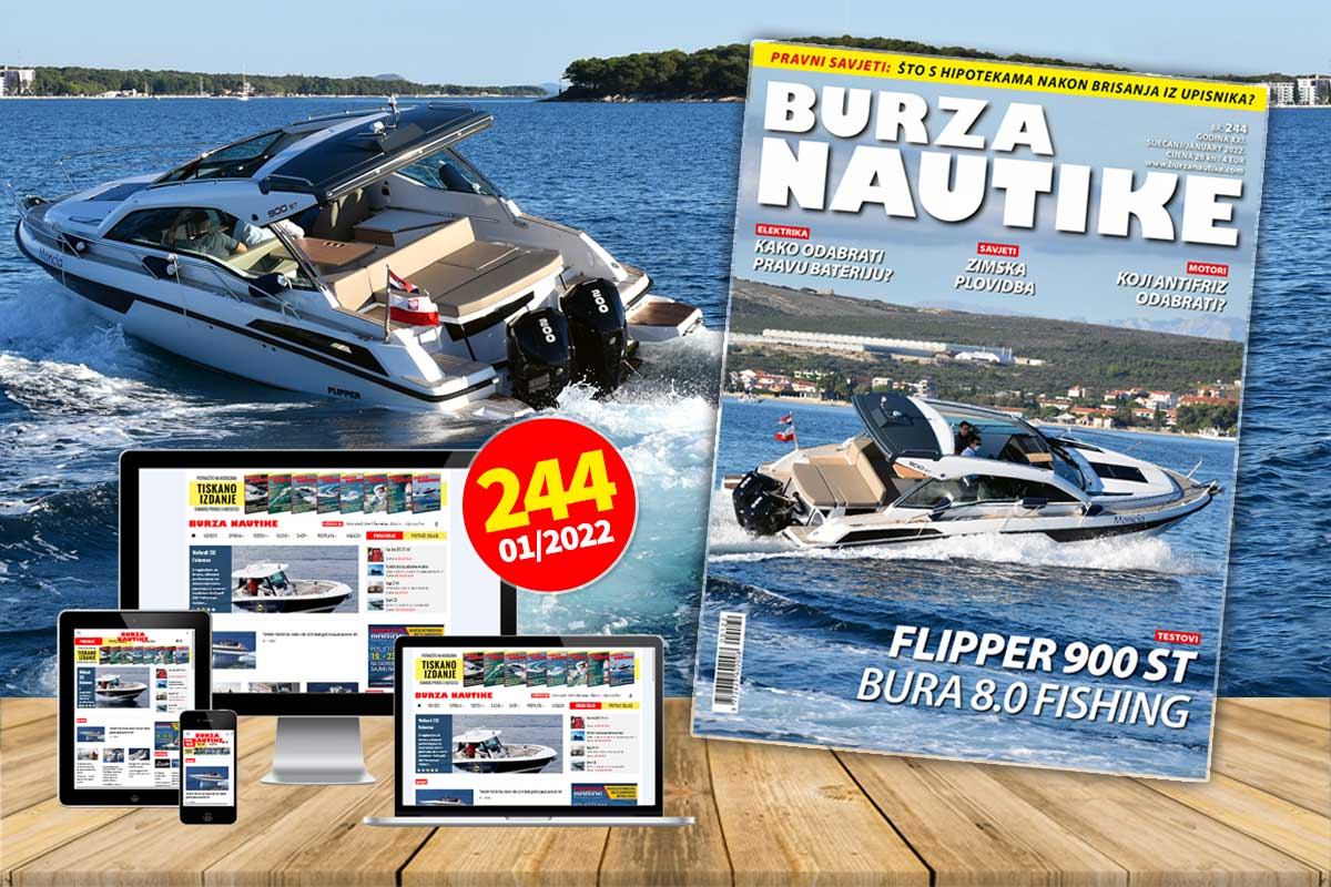 Evo, novi broj Burze Nautike sa sobom je doveo i novu godinu!