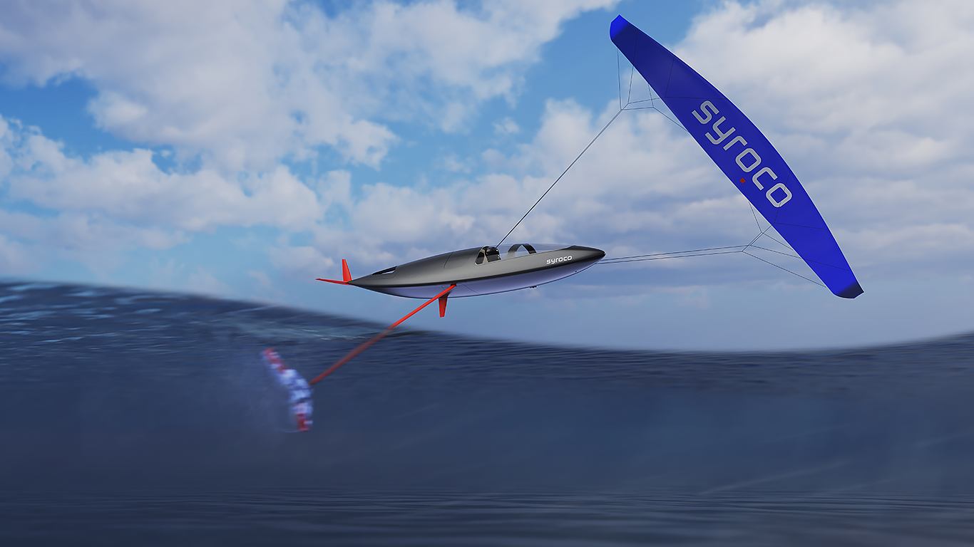Projektiran za svjetske rekorde u brzini plovila!