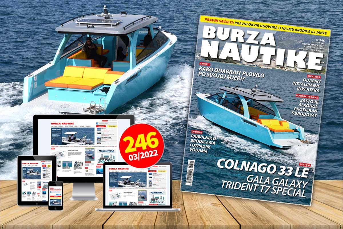 Proljeće je tu, a s njim i novi broj Burze Nautike
