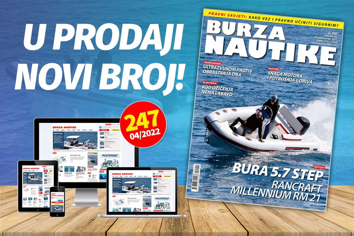Novi broj Burze Nautike je na kioscima!