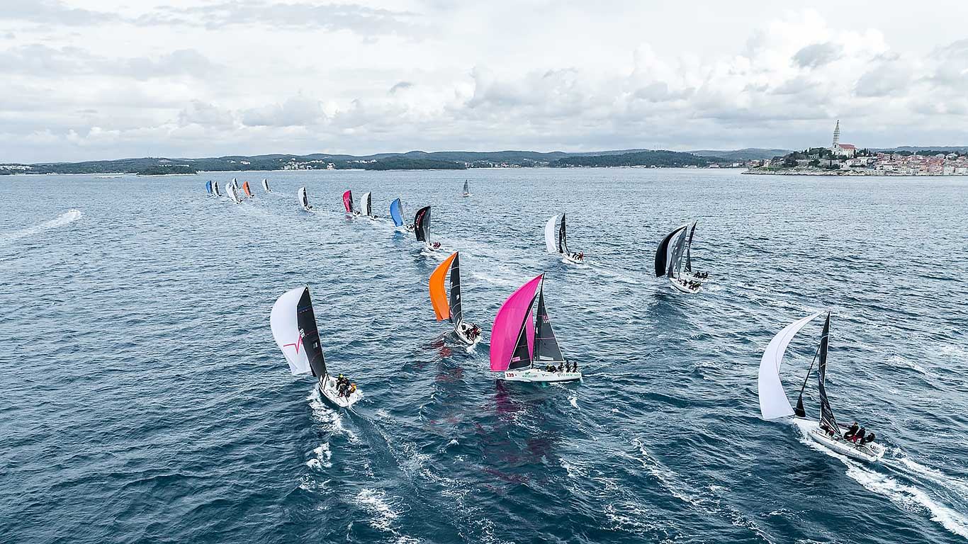 Završena rovinjska regata iz snova : Tri hrvatske posade u Top 4