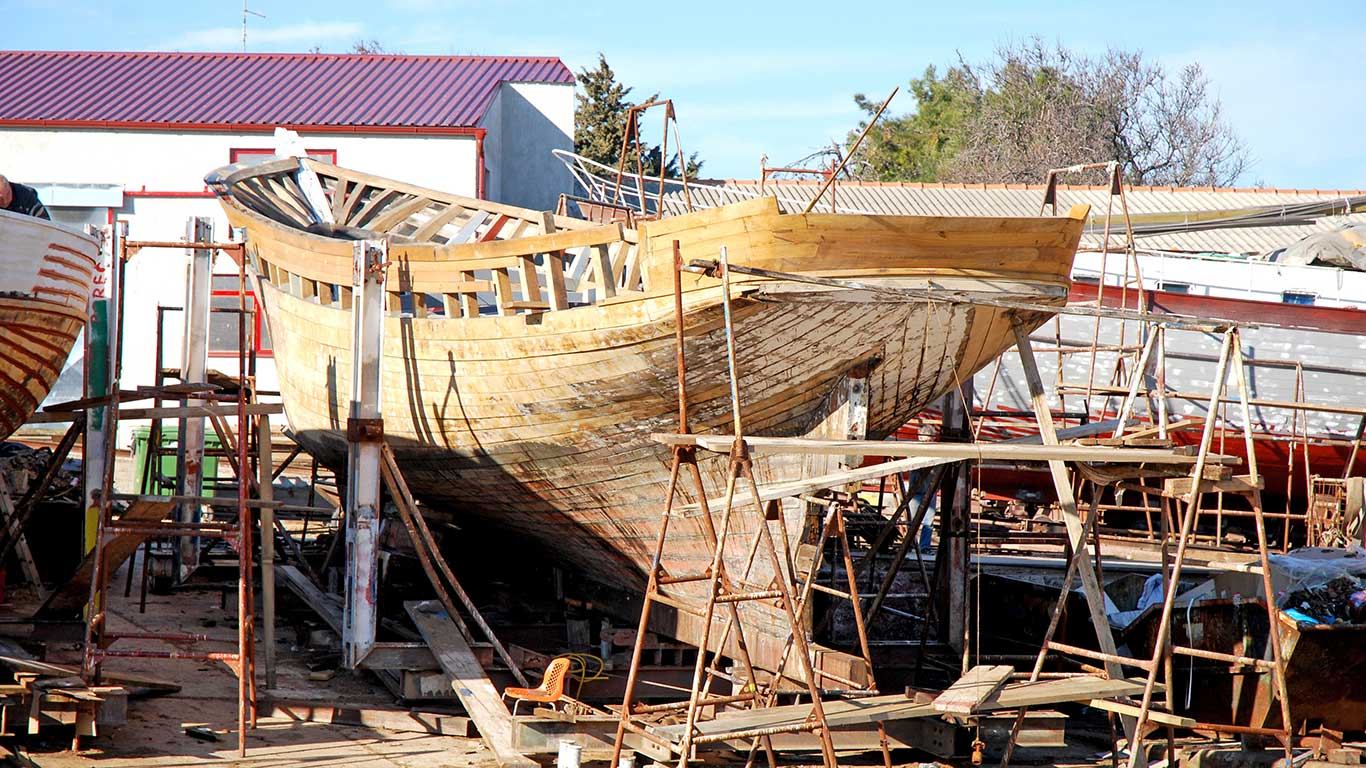 Restauracija plovila (2.dio)