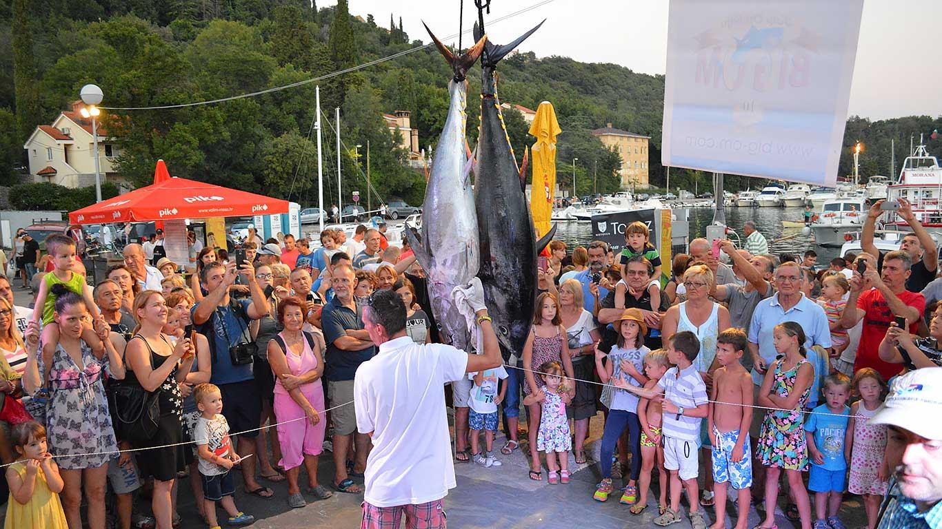 Kraj kolovoza tradicionalno označava početak jednog od najstarijih i najznačajnijih big fishing natjecanja na Jadranu, poznatog pod imenom BIG OM