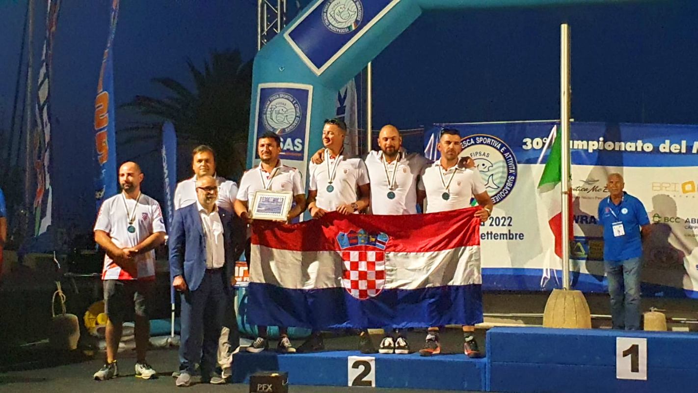 Osvojena srebrna medalja na Svjetskom prvenstvu u lovu na veliku ribu