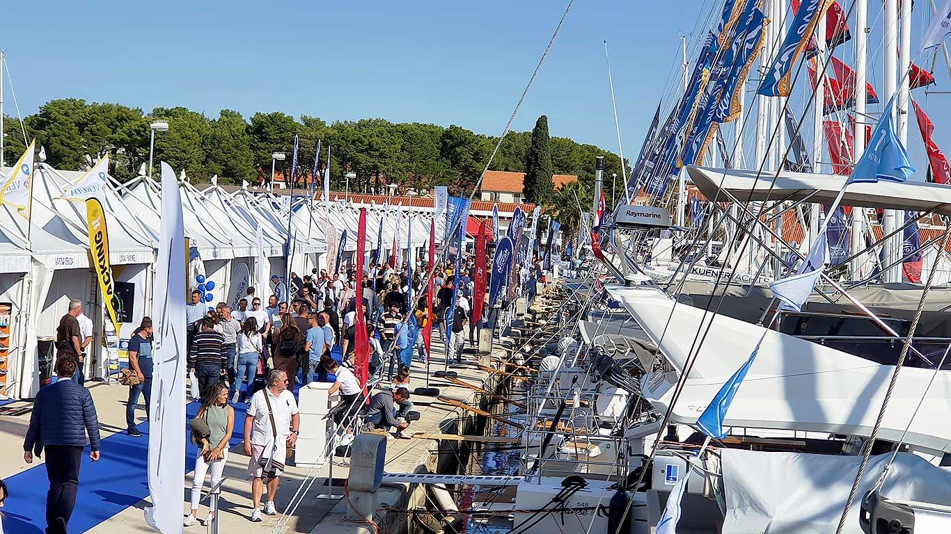 Biograd Boat Show 2022 sutra otvara svoja vrata