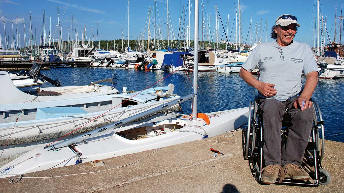 Porastao interes za jedrenje brojnih korisnika s invaliditetom