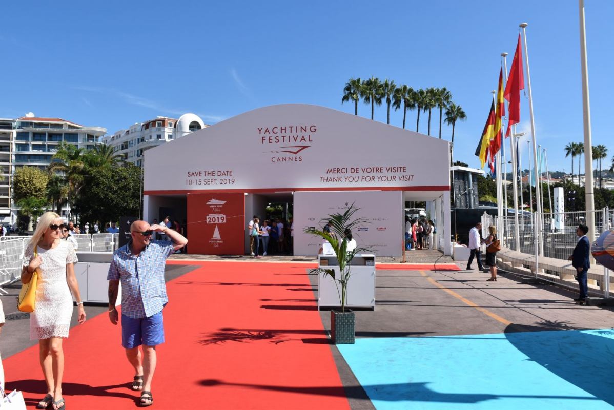 Jako uspješni rezultati poslovne godine nautičke industrije Francuske što najbolje pokazuje ovojesenski Cannes Yachting festival