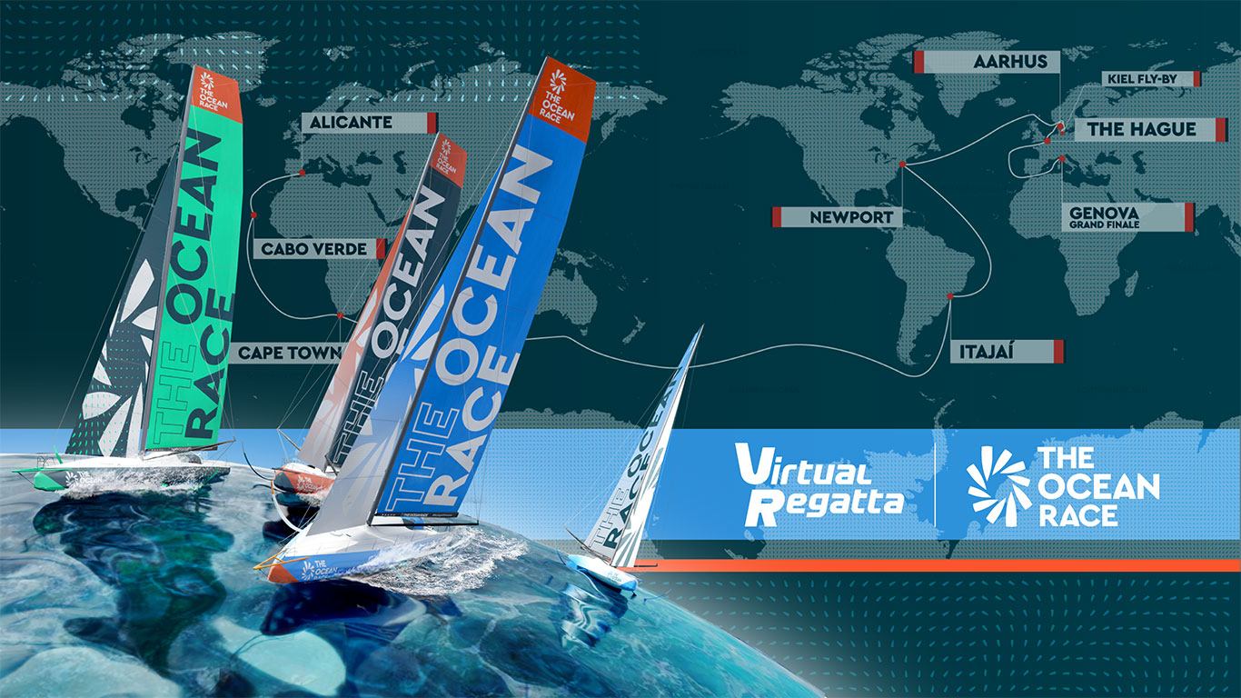 Virtualno na The Ocean Race