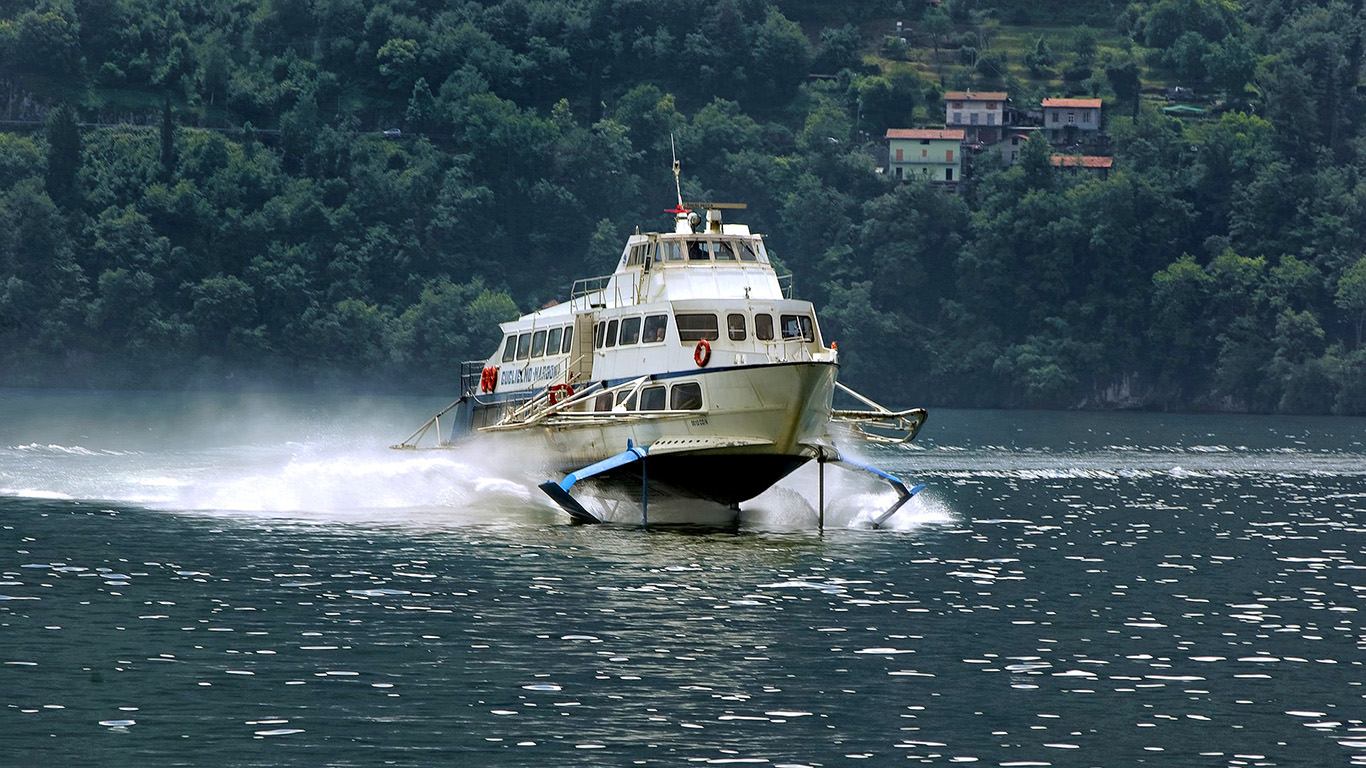 Kavitacija, ventilacija i konfiguracija hidrokrila