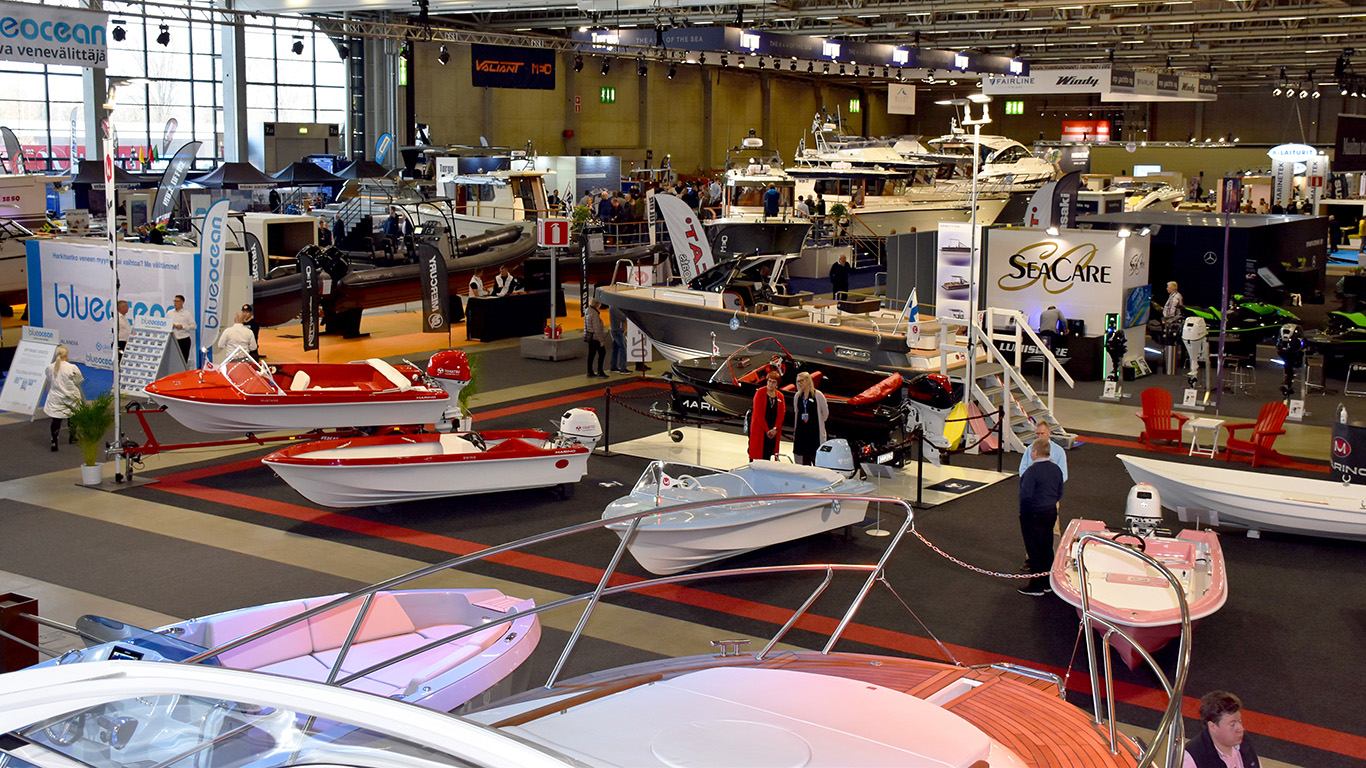 Helsinki Boat Show