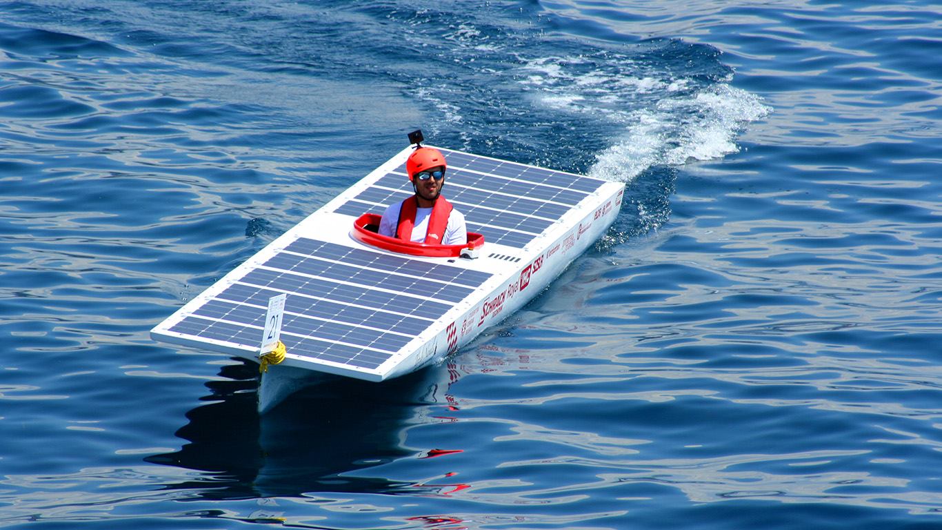 Solarno plovilo – baterijski pogon plovila